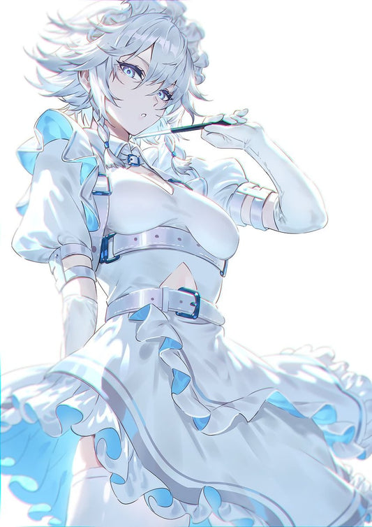 TCG Sleeves - Touhou Project - Sakuya Izayoi (B)