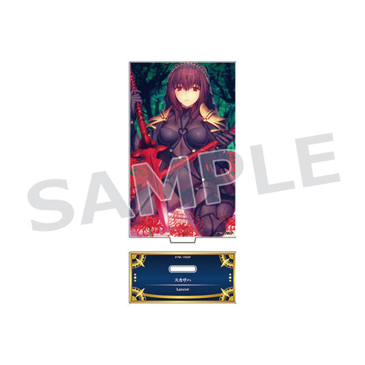 Fate/Grand Order Servant Art Chronicle : Acrylic Stand - Scathach