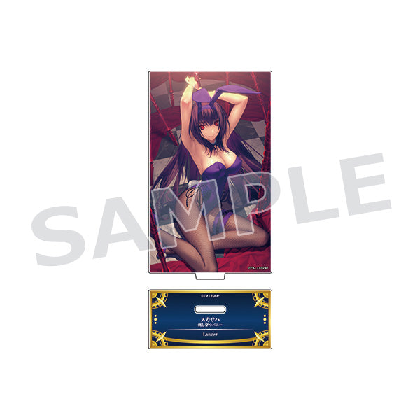 Fate/Grand Order Servant Art Chronicle : Acrylic Stand - Scathach (Piercing Bunny)