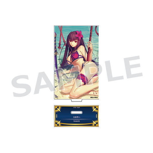 Fate/Grand Order Servant Art Chronicle : Acrylic Stand - Scathach (Assassin)