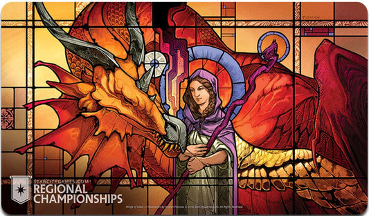 Playmat - Generic (Wings of Glass, StarcityGames)