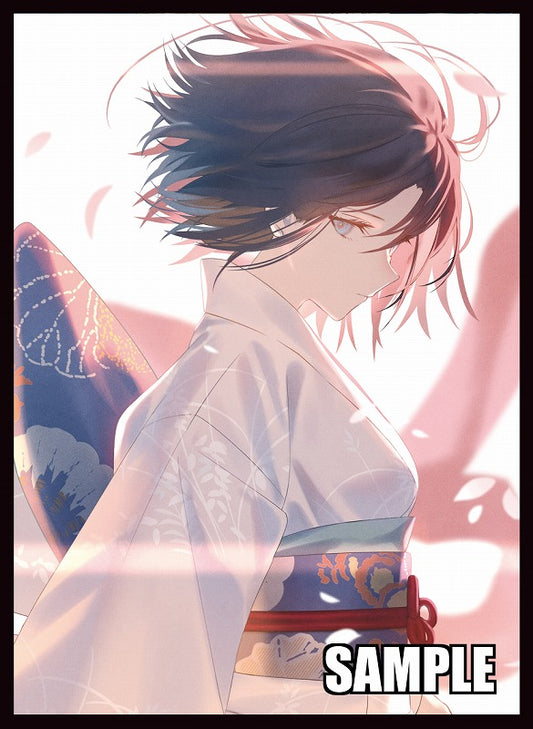 Trading Card Sleeves/TCG Sleeves - Kara No Kyoukai/Garden of Sinners - Shiki Ryougi (B)