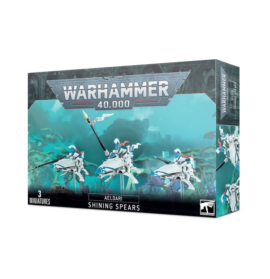 Warhammer 40k: Aeldari - Shining Spears