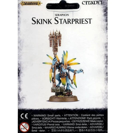 Age of Sigmar: Seraphon - Skink Starpriest