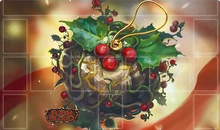 Playmat - Flesh and Blood (Cracked Bauble - Christmas)