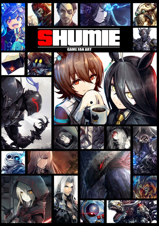 Artbook: Shumie by KSUWABE