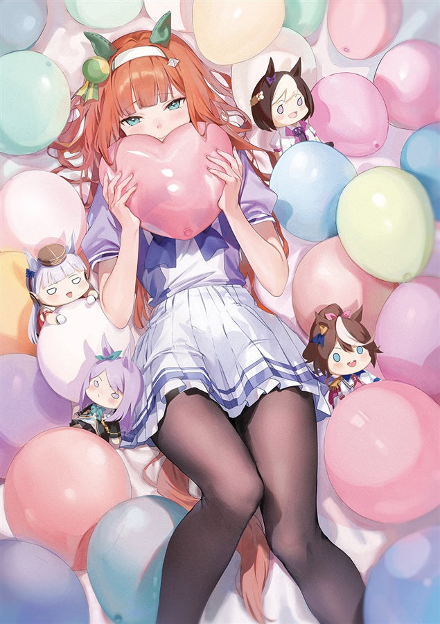 Artbook: Umamusume - Good Morning, Suzuka san