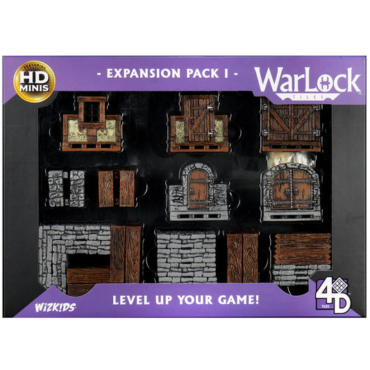 Warlock Tiles - Expansion Pack I