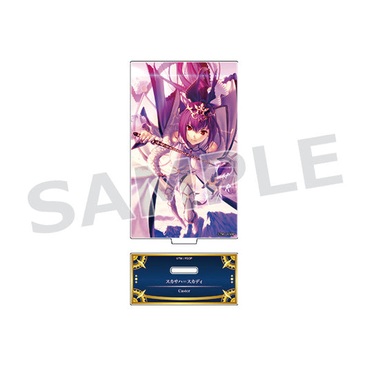 Fate/Grand Order Servant Art Chronicle : Acrylic Stand - Skadi