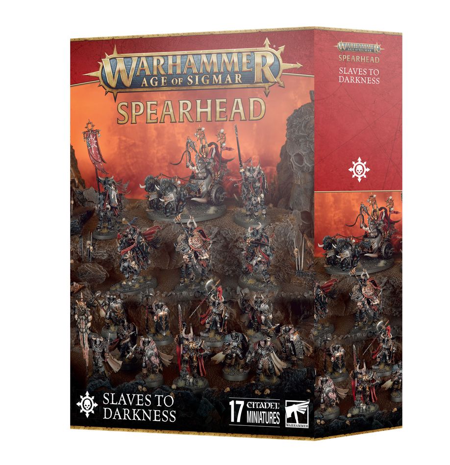 Age of Sigmar: Spearhead - Slaves to Darkness