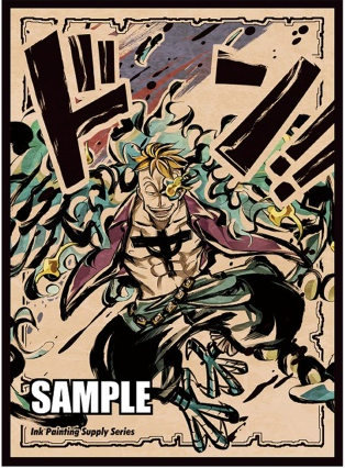 TCG Sleeves - One Piece - Marco