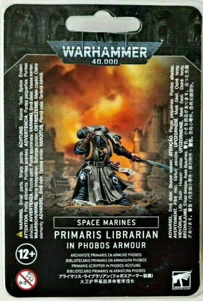 Warhammer 40k: Space Marines - Primaris Librarian In Phobos Armour