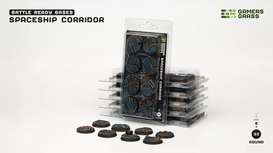 Gamers Grass - Battle Ready Bases : Spaceship Corridor (32mm)