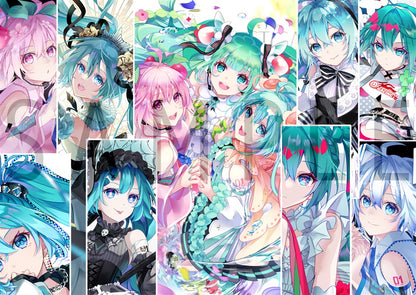 Artbook Vocaloid: Sparkle (Butterfly Night)