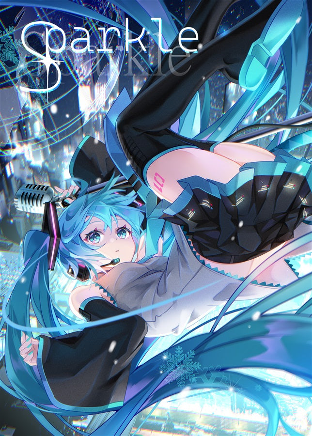 Artbook Vocaloid: Sparkle (Butterfly Night)