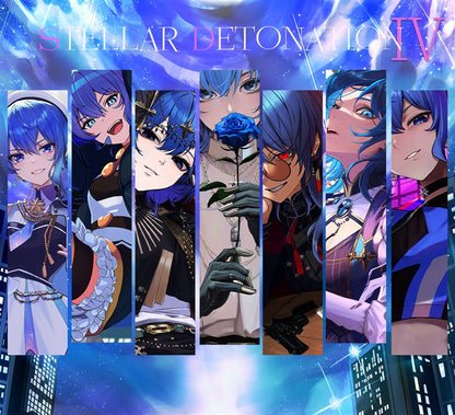 Artbook: Hololive - STELLAR DETONATION 4/IV, Hoshimachi Suisei (Takano)