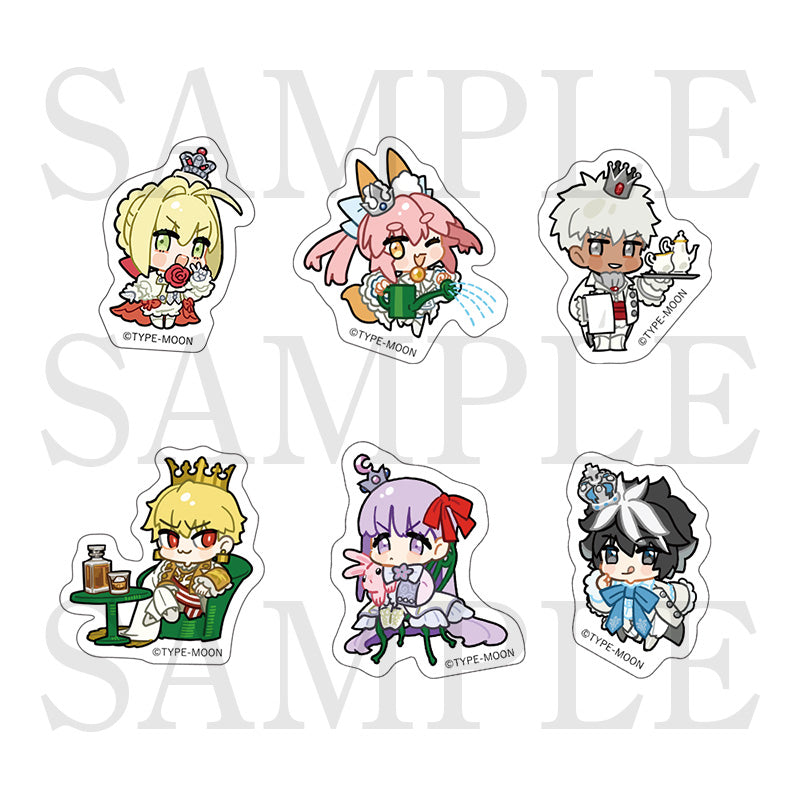 Wada Arco Exhibition : Fate/Extra Flower Parade - Sticker Tin