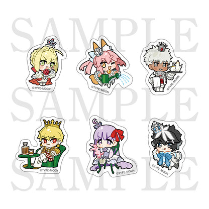 Wada Arco Exhibition : Fate/Extra Flower Parade - Sticker Tin