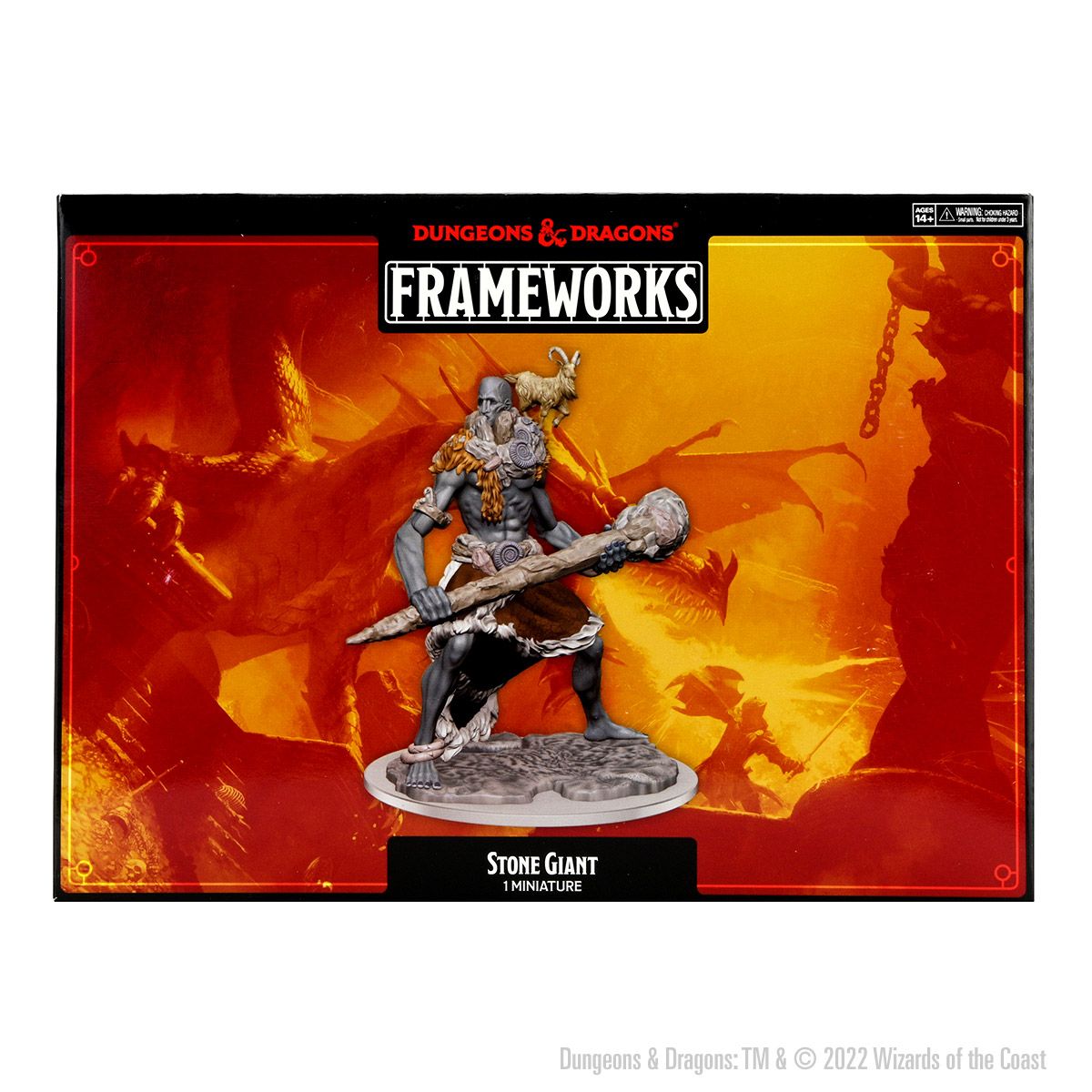 D&D - Frameworks Unpainted: Stone Giant