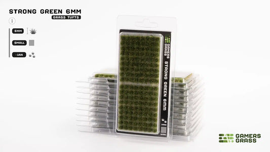 Gamers Grass - Strong Green (6mm)