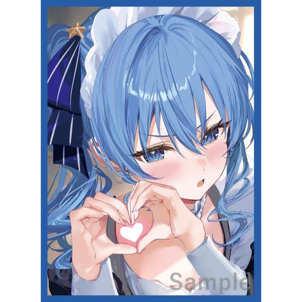 Trading Card Sleeves/TCG Sleeves - Hololive - Hoshimachi Suisei (A)