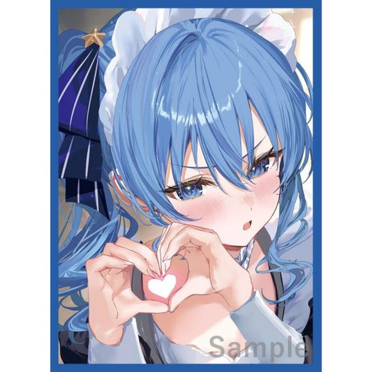 Trading Card Sleeves/TCG Sleeves - Hololive - Hoshimachi Suisei (A)