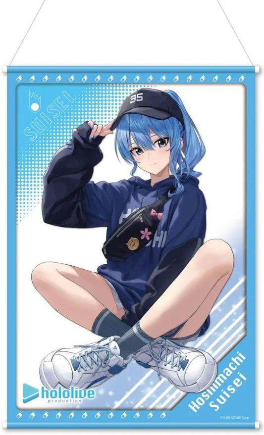 Hololive : Hoshimachi Suisei Street Star Molly Online (B2 Tapestry)