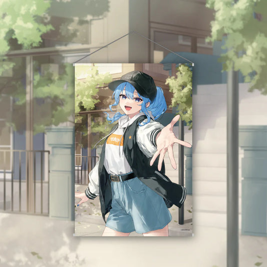 Hololive : Hoshimachi Suisei Birthday & 6th Anniversary Celebration (B2 Tapestry)