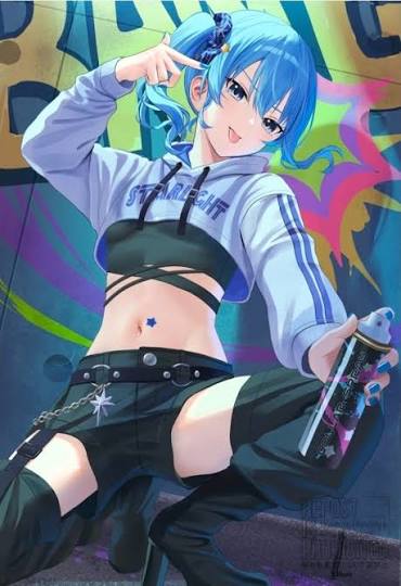 Hololive - Hoshimachi Suisei #1 (Uiharu Gallery)