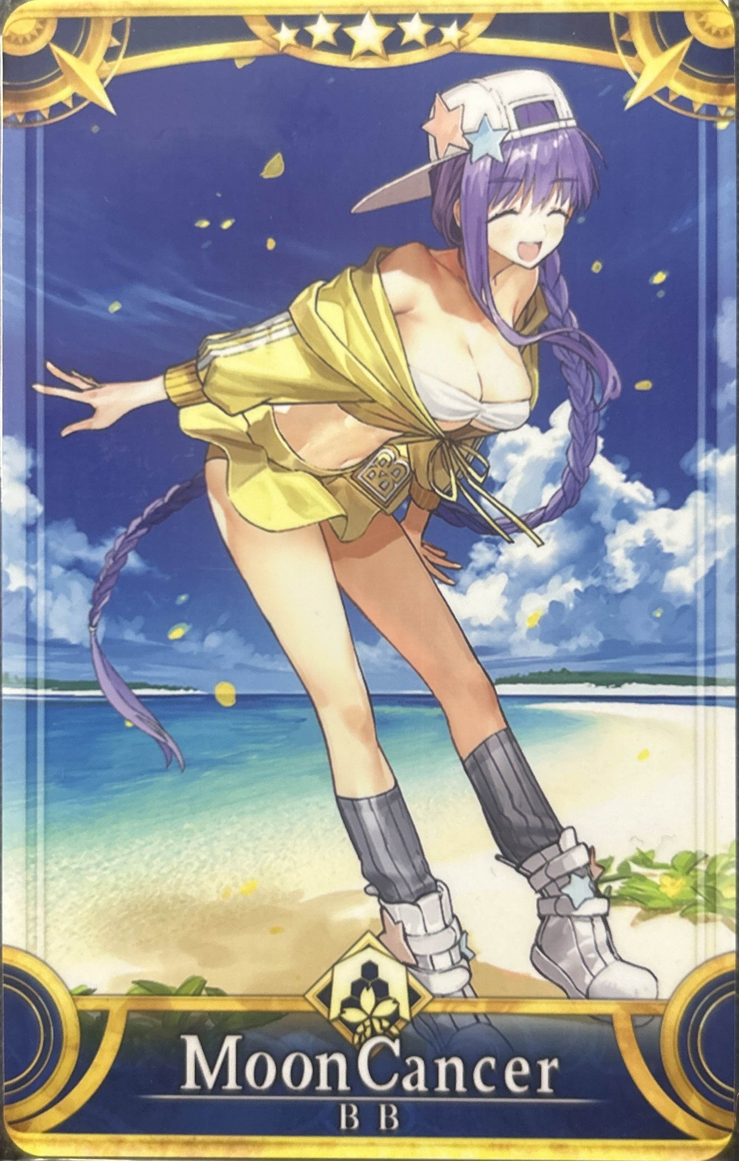 Fate/Grand Order Arcade Card : BB (Summer) - Stage 1