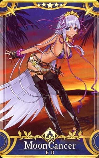 Fate/Grand Order Arcade Card : BB (Summer) - Stage 3