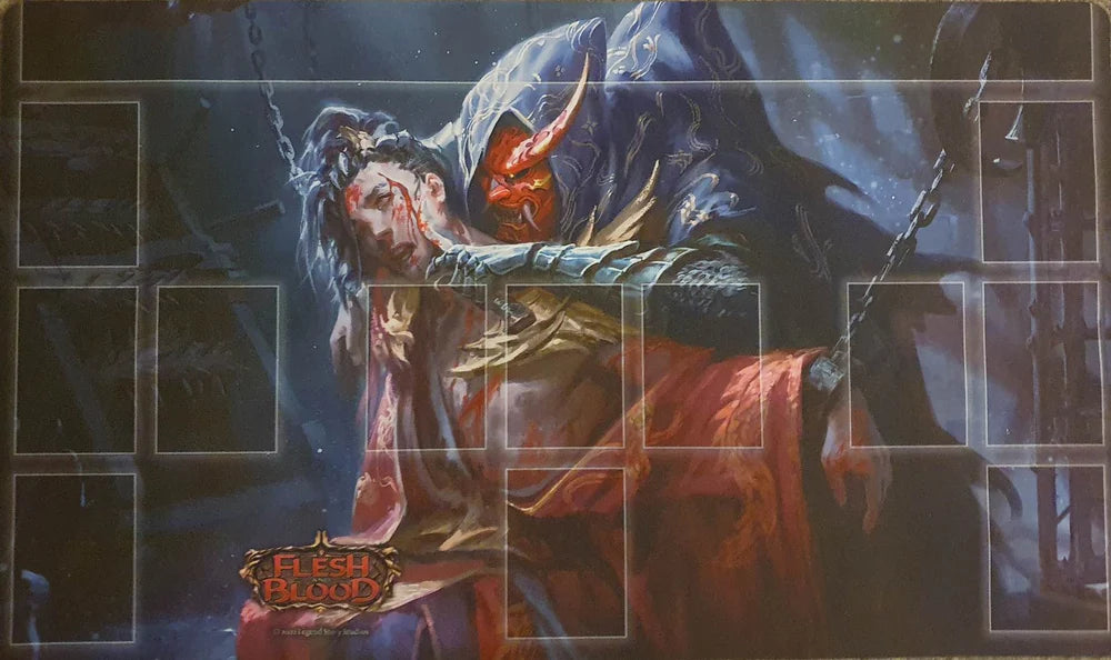 Playmat - Flesh and Blood (Surgical Extraction)