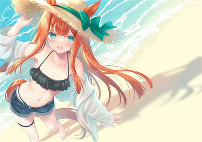 Artbook: Umamusume - Suzu Natsu Color Vacation