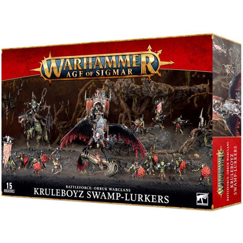 Age of Sigmar: Battleforce: Orruk Warclans - Kruleboyz Swamp-lurkers