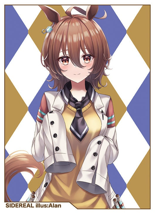 Trading Card Sleeves - Uma Musume Pretty Derby - Agnes Tachyon