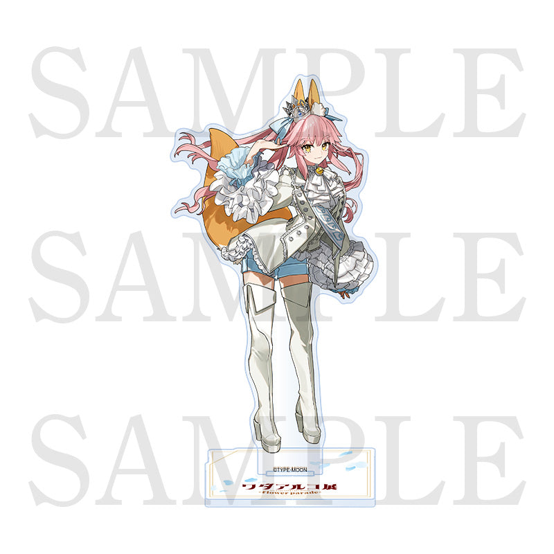 Wada Arco Exhibition : Fate/Extra Flower Parade - Tamamo no Mae (Acrylic Stand)