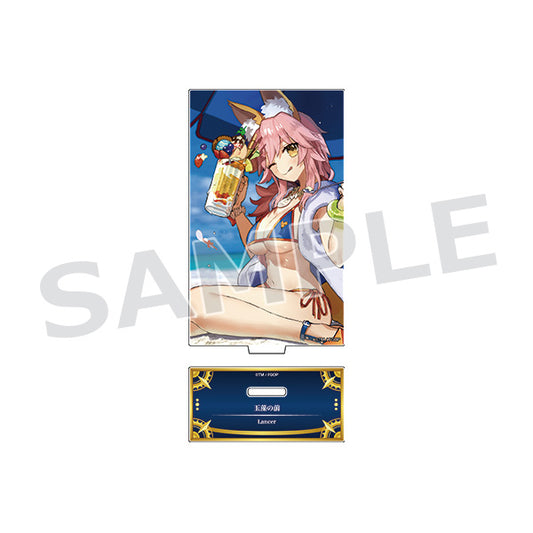 Fate/Grand Order Servant Art Chronicle : Acrylic Stand - Tamamo no Mae (Lancer)