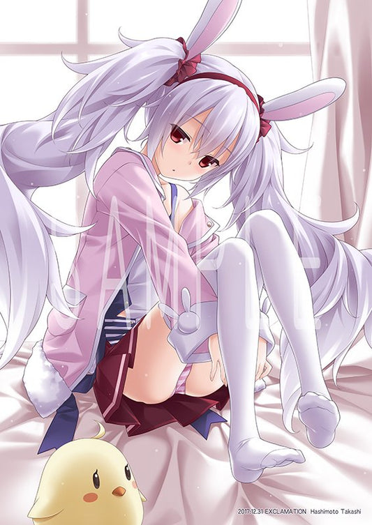 Comiket 93 : Azur Lane - Laffey (B2 Tapestry)