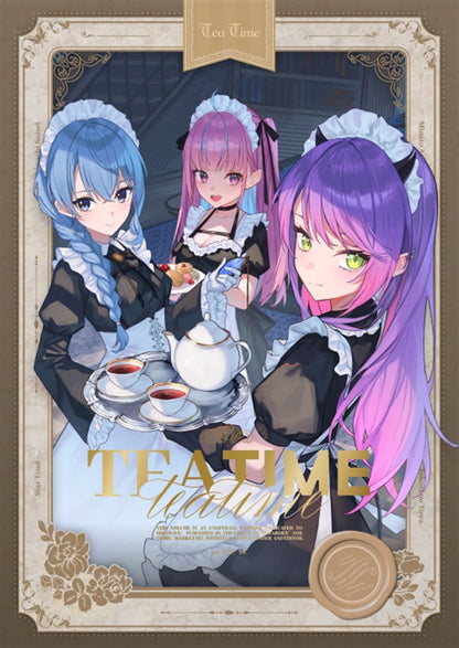 Artbook: Hololive - Tea Time