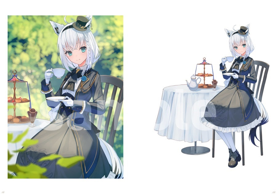 Artbook: Hololive - Tea Time