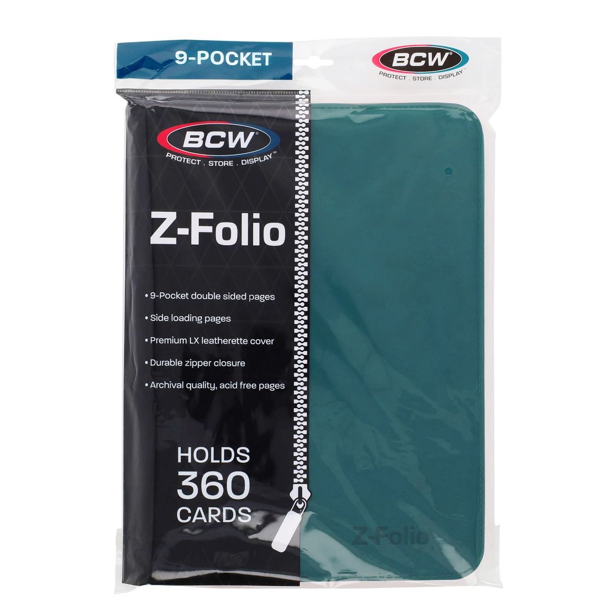 BCW - 9 Pocket : Z-Folio Album