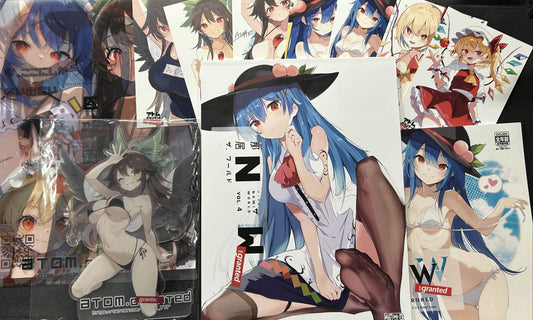 Convention Set: Comiket 106 - Touhou Project by Granted/Tetsu__TTR