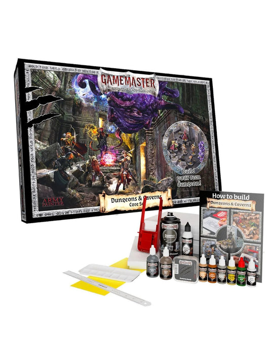 The Army Painter - GameMaster: Dungeons & Caverns Core Set