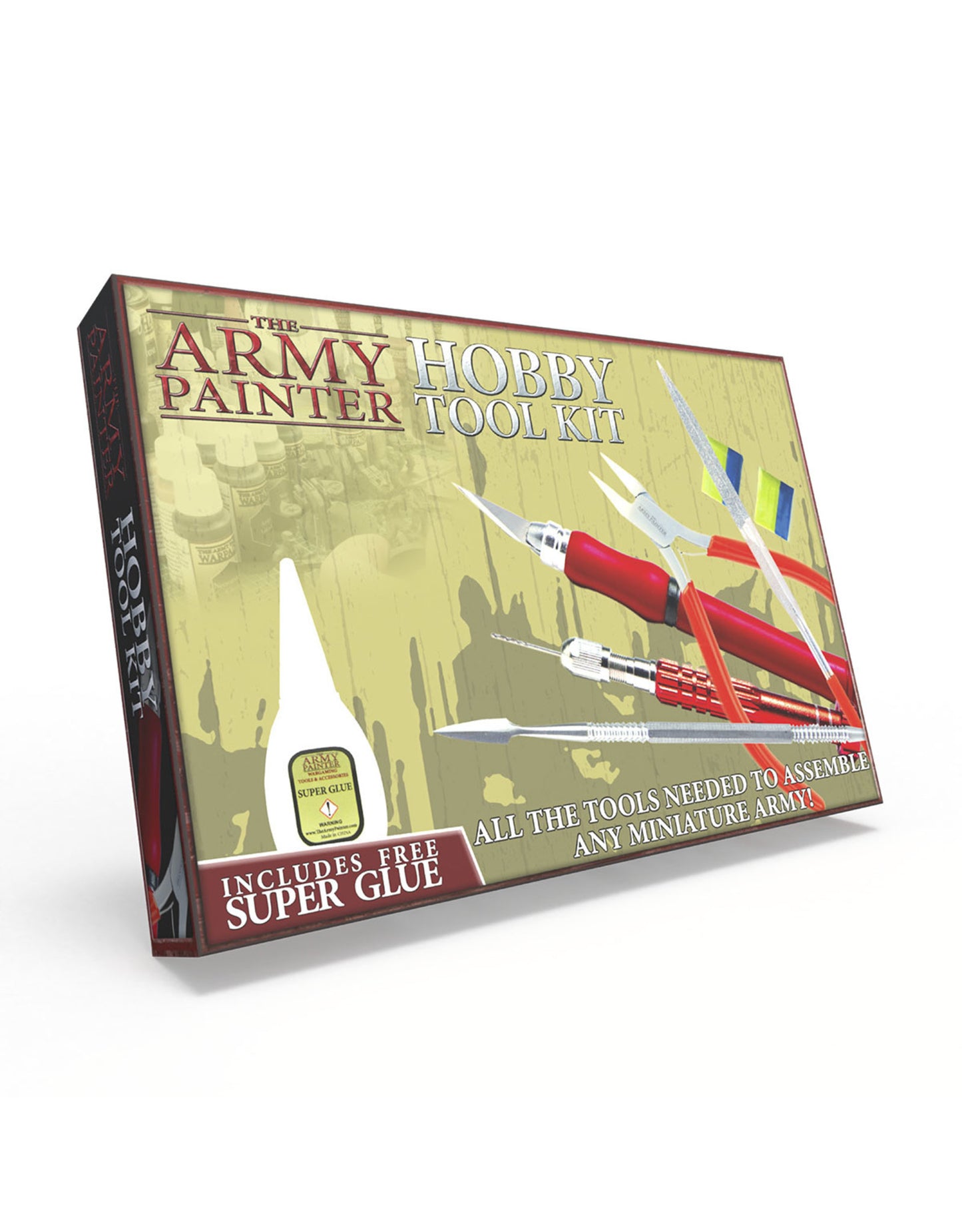 The Army Painter - Army Painter Hobby Tool Kit