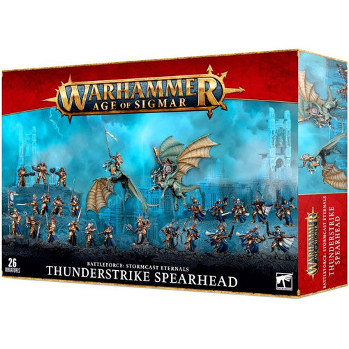 Age of Sigmar: Battleforce: Stormcast Eternals - Thunderstrike Spearhead