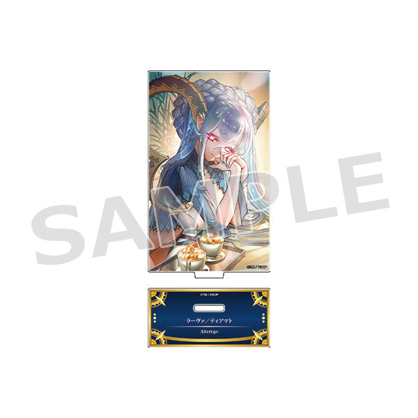 Fate/Grand Order Servant Art Chronicle : Acrylic Stand - Tiamat/Larva