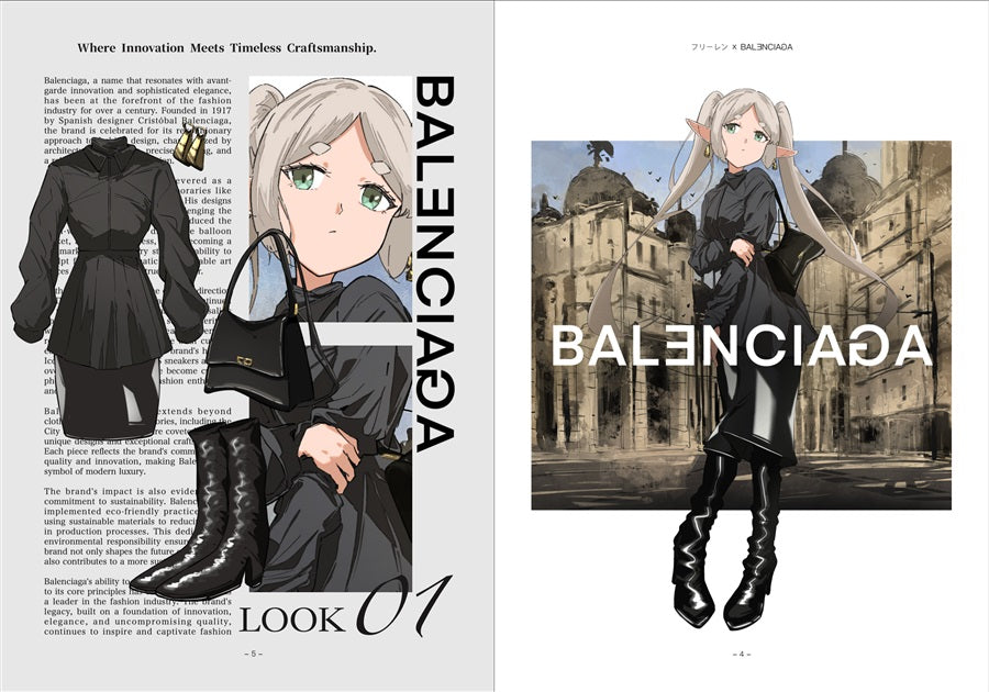 Artbook: Frieren - Timeless Vogue