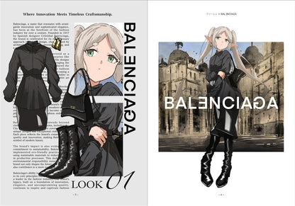 Artbook: Frieren - Timeless Vogue