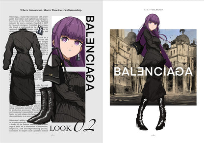 Artbook: Frieren - Timeless Vogue