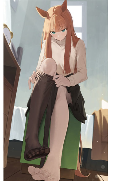 Artbook: Umamusume - Tinted with Silver (Playing Human) includes extra book